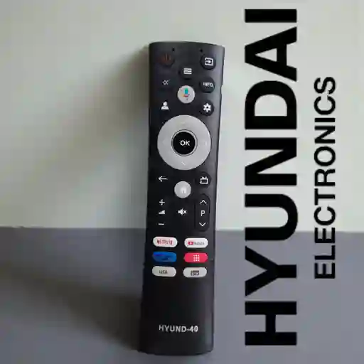 Control Remoto Compatible Hyundai Smart Tv Hyund-40