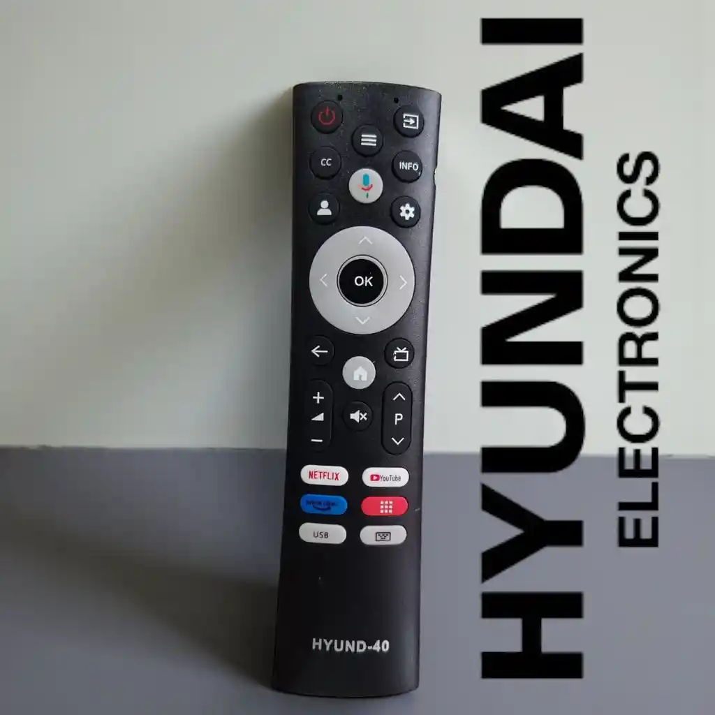 Control Remoto Compatible Hyundai Smart Tv Hyund-40