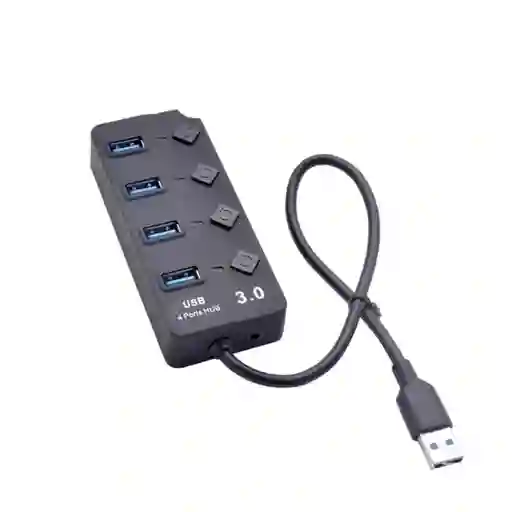Multiplicador De Puertos Usb Lj-54 Hub