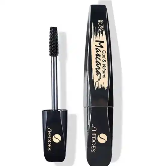 Pestañina Ultra Black Shedoes Maquillaje Para Pestañas
