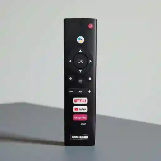 Control Remoto Challenger Smart Tv (sin Comando De Voz Rc907)