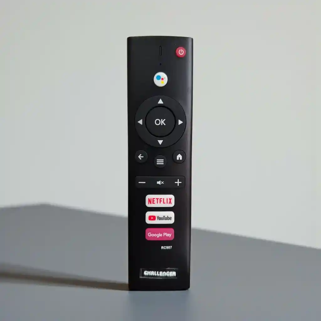 Control Remoto Challenger Smart Tv (sin Comando De Voz Rc907)