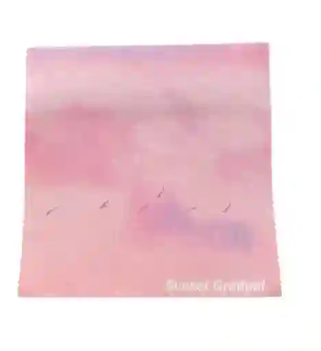 Post It Notas Adhesivas Cuadradas Con Diseño Degrade Color Pastel