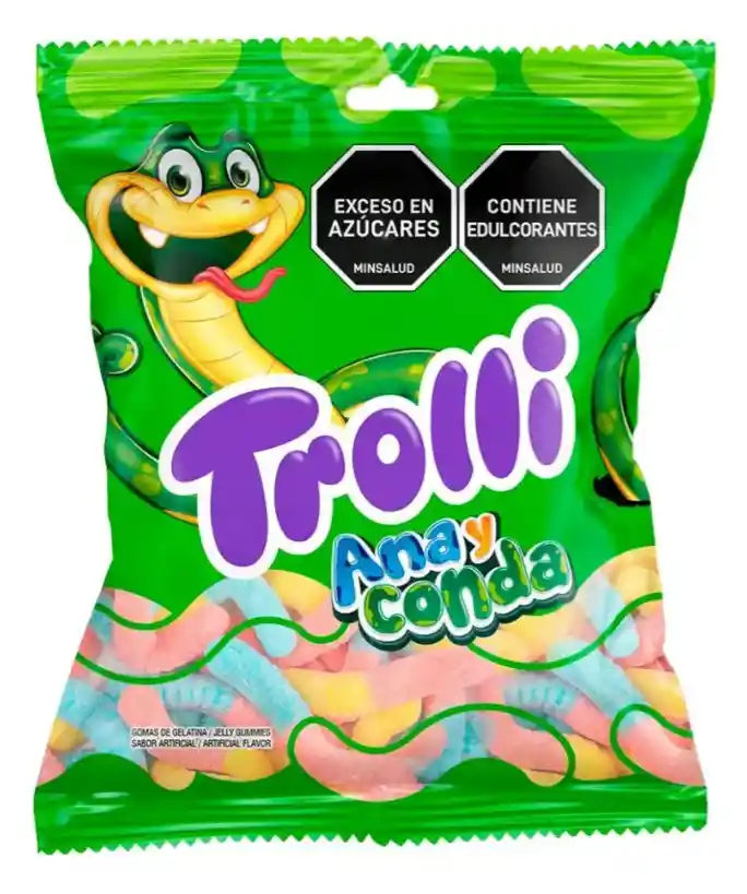Gomitas Trolli Ana Y Conda X 60 G