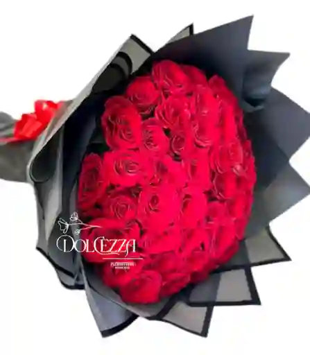 Flores Rosas Rojas X100