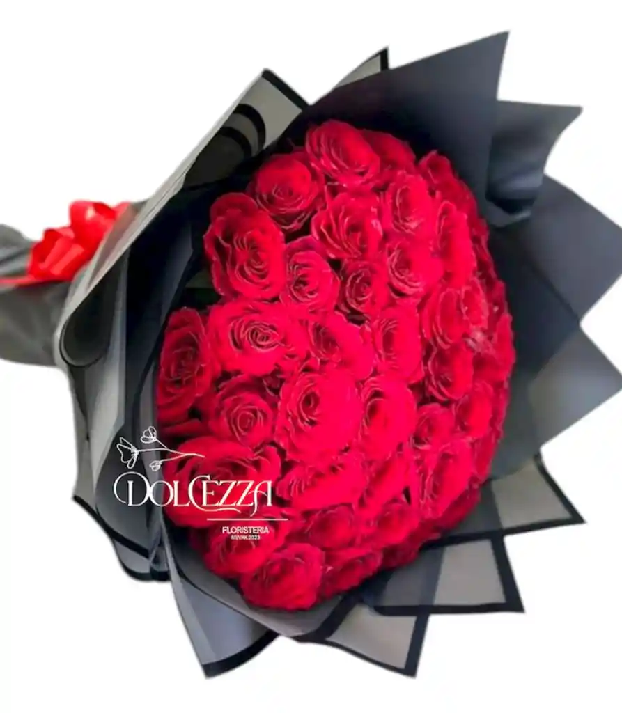 Flores Rosas Rojas X100