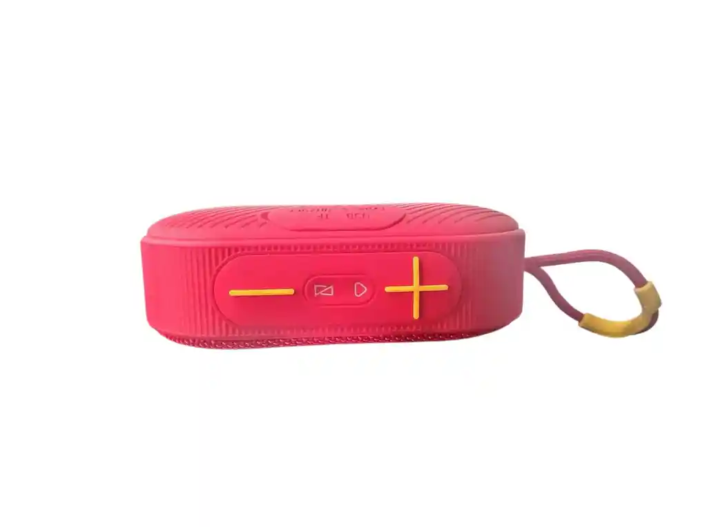 Parlante Inalámbrico Speed Song Sg-814 Bluetooth Portátil (rojo)