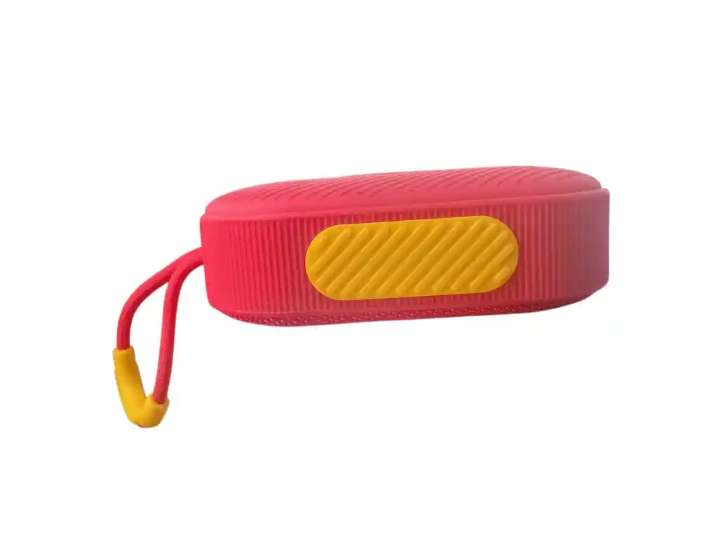 Parlante Inalámbrico Speed Song Sg-814 Bluetooth Portátil (rojo)