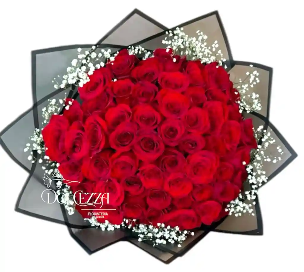 Flores Rosas Rojas X48