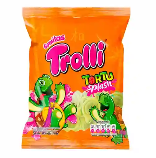 Gomitas Trolli Tortu Splash X 63 G