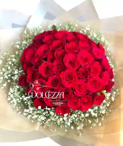 Flores Rosas Rojas X48