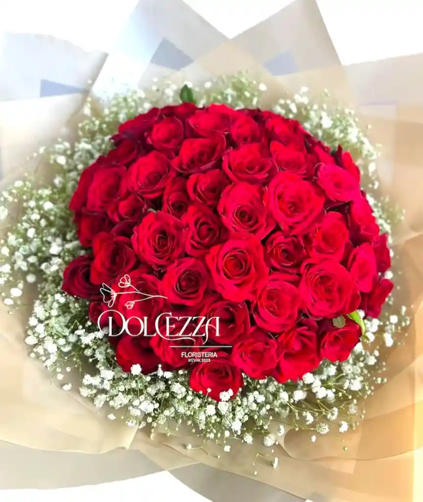 Flores Rosas Rojas X48