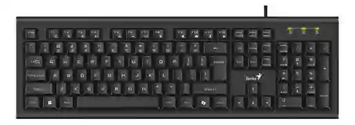 Teclado Genius Al Copilot Kb-113 Usb Negro Español