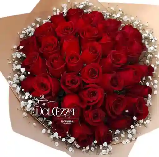 Flores Rosas Rojas X48