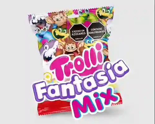 Gomitas Trolli Mix Fantasia X 63 G