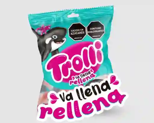 Gomitas Trolli Ballena Rellena X 63 G