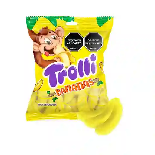 Gomitas Trolli Bananas X 63 G
