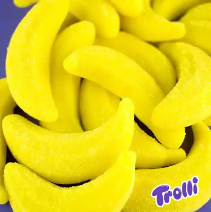 Gomitas Trolli Bananas X 63 G