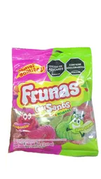 Gomitas Frunas Gusanos Frambuesa Y Uva X 60 G