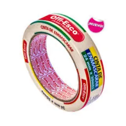 Cinta Enmascarar 24mmx30mts Offi-esco