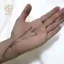 Pulsera Cruz De Salvación Radiante