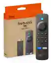 Amazon Fire Tv Stick De Voz 3.ª Generación Full Hd 8gb Negro Con 1gb De Memoria Ram