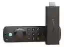 Amazon Fire Tv Stick De Voz 3.ª Generación Full Hd 8gb Negro Con 1gb De Memoria Ram
