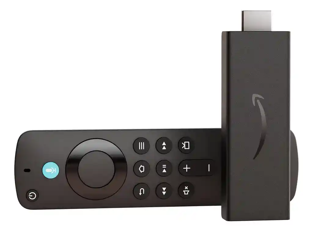 Amazon Fire Tv Stick De Voz 3.ª Generación Full Hd 8gb Negro Con 1gb De Memoria Ram