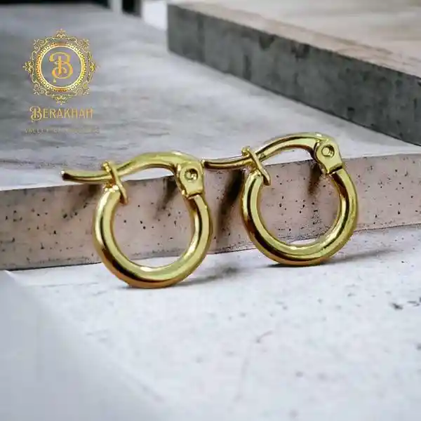 Zarcillos Fe Cumplida