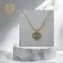 Collar Y Pulsera Fe Que Brilla