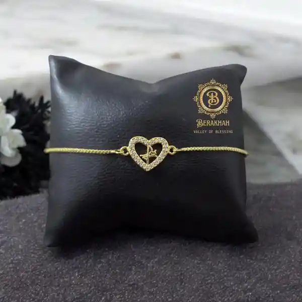 Collar Y Pulsera Fe Que Brilla