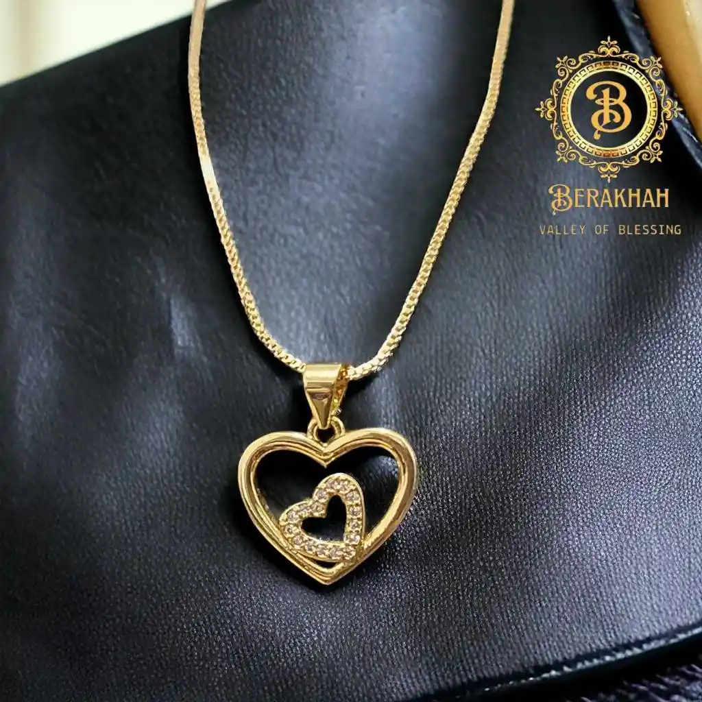 Collar Corazón De Unidad