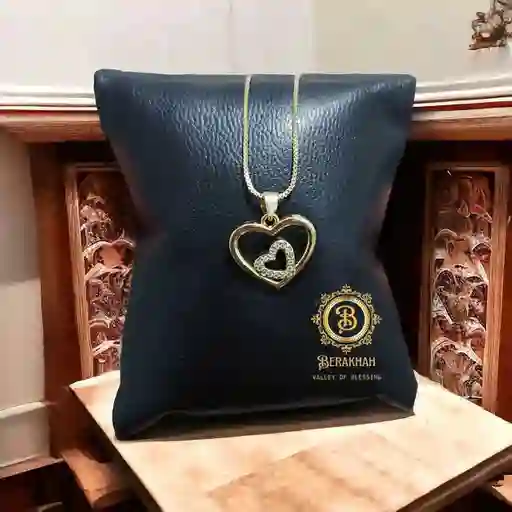 Collar Corazón De Unidad