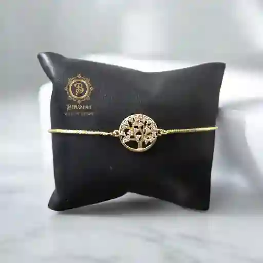 Pulsera Raíces De Fe