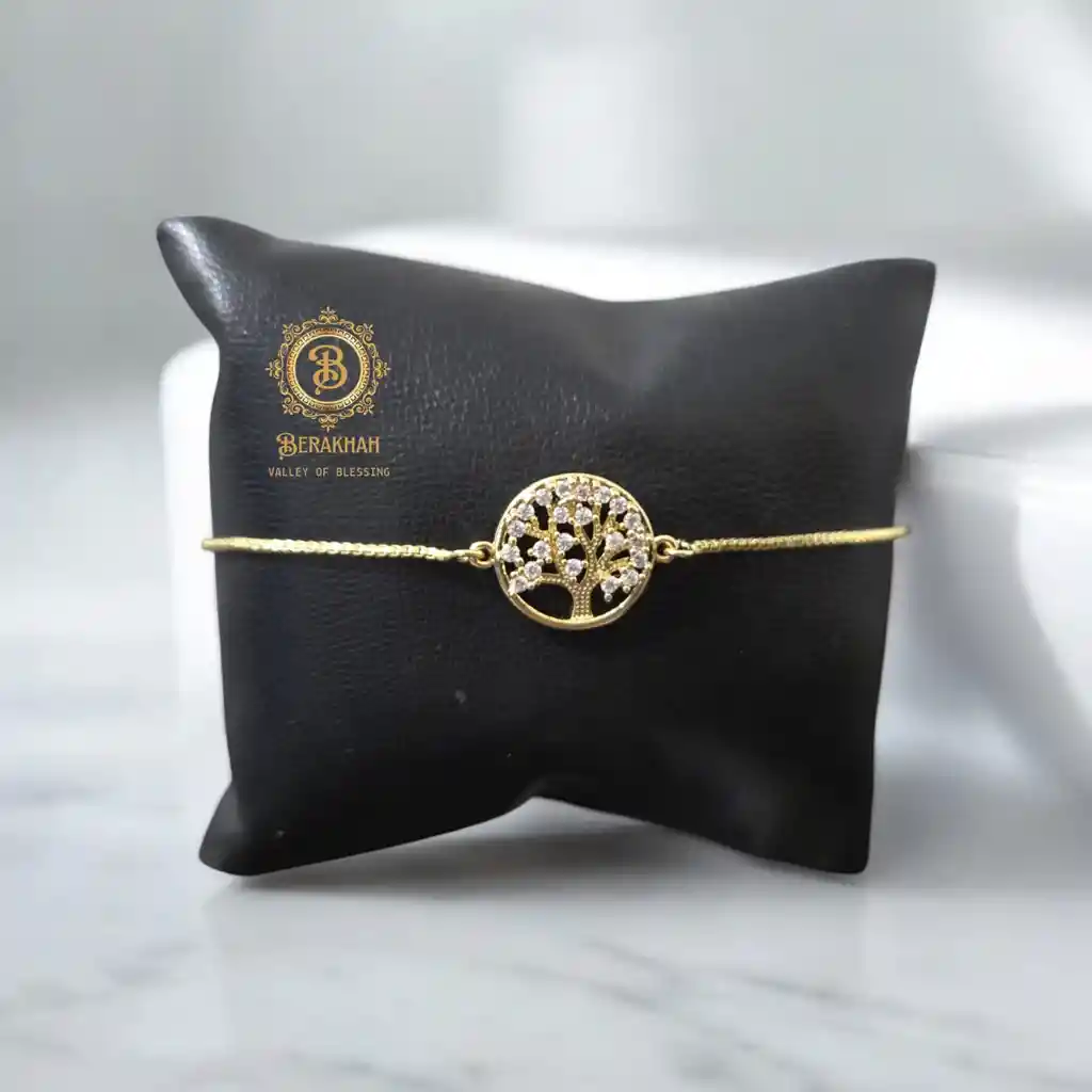 Pulsera Raíces De Fe