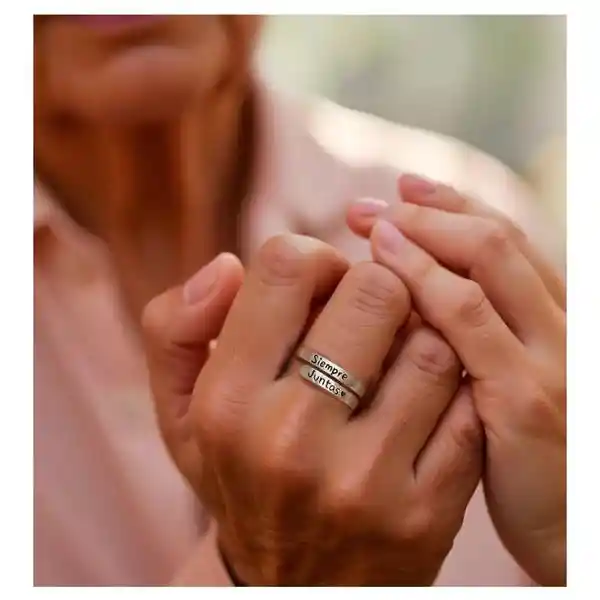 Anillos Siempre Juntas