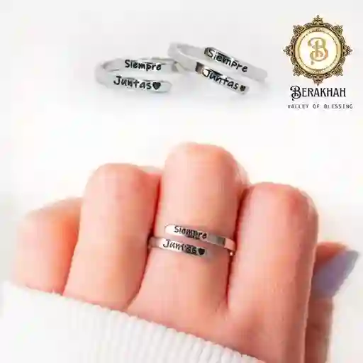 Anillos Siempre Juntas