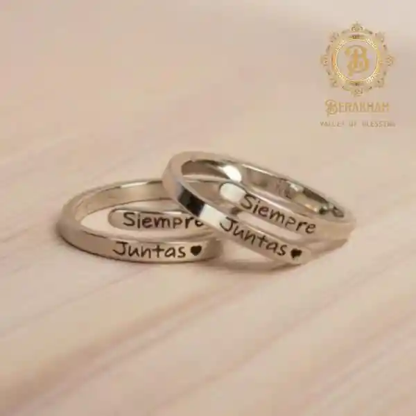 Anillos Siempre Juntas