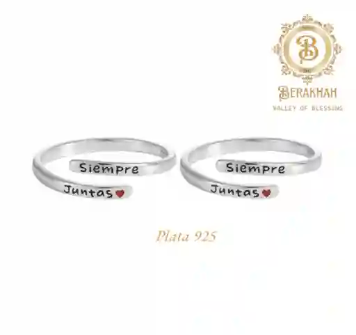 Anillos Siempre Juntas