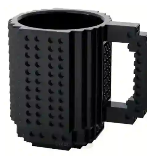 Taza, Envase, Vaso Para Agua O Café Diseño De Lego Ideal Para Regalar