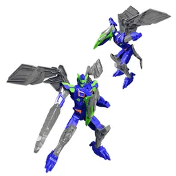 Figura Robot Verde Coleccionable Juguete Niños Heroes