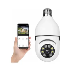 Camara Bombillo De Seguridad Ip Wifi 360 Nocturna