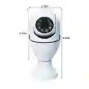 Camara Bombillo De Seguridad Ip Wifi 360 Nocturna