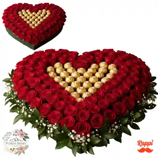 Corazón De Pasión Y Dulzura