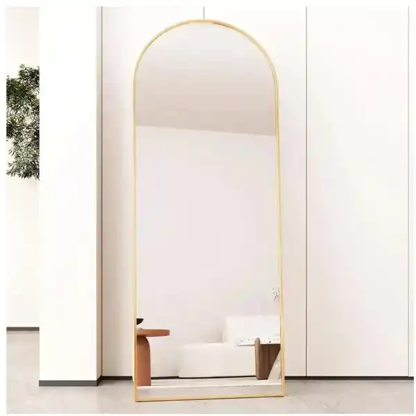 Espejo De Pie O Inclinado Longitud Completa Irrompible 80 X 40