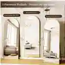 Espejo De Pie O Inclinado Longitud Completa Irrompible 80 X 40