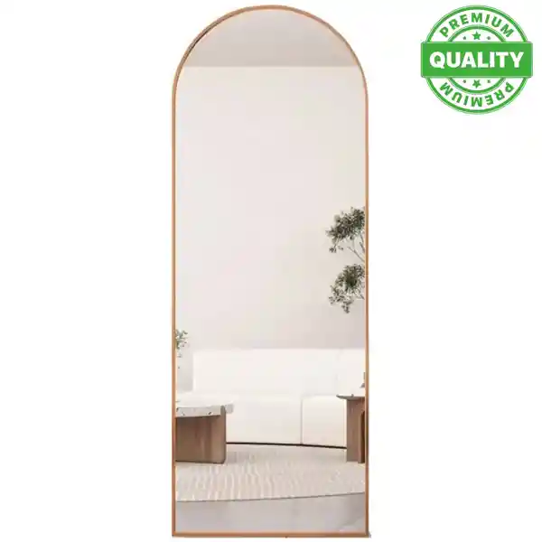 Espejo De Pie O Inclinado Longitud Completa Irrompible 80 X 40