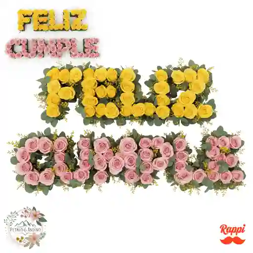 Feliz Cumple Rosa