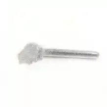 Escarcha De Color Plateado