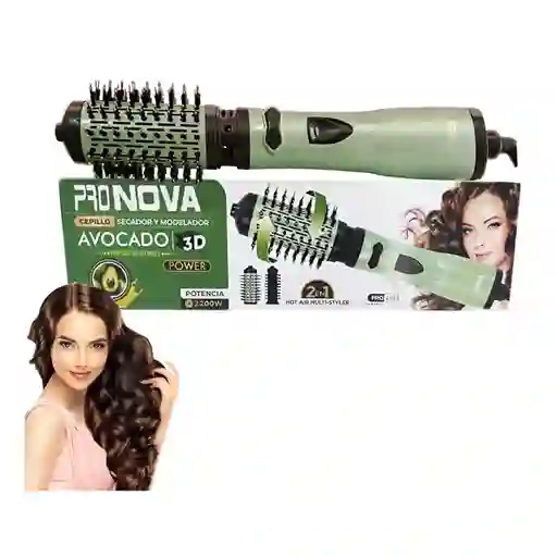 Cepillo Secador Y Modelador Aguacate Avocado 3d 360g 1000w